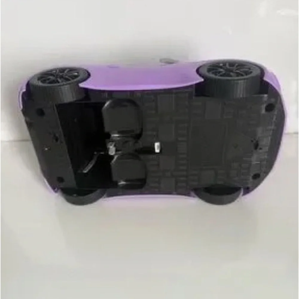 Purple Kids Convertible Toy Car - Brand Unknown